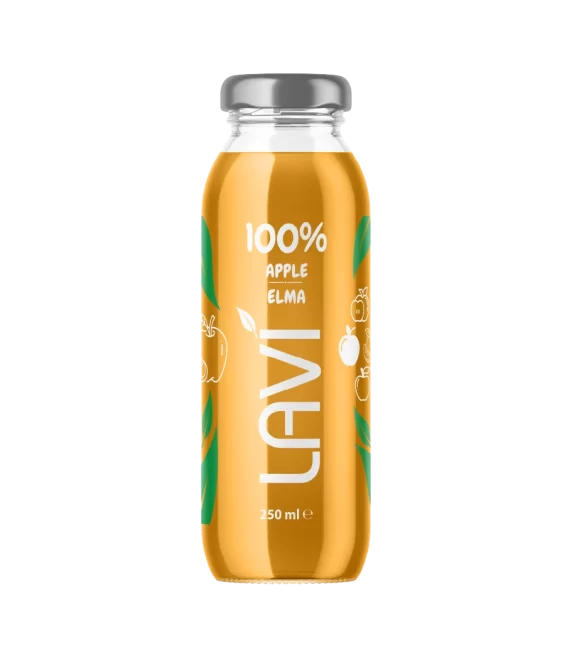 Lavi %100 Elma Suyu 250Ml