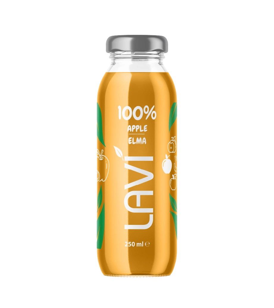 Lavi %100 Elma Suyu 250Ml
