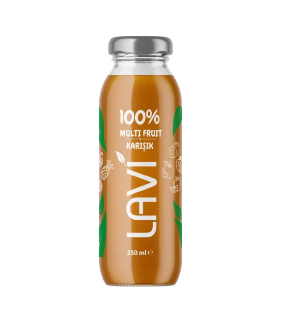 Lavi %100 Karışık Meyve Suyu 250Ml