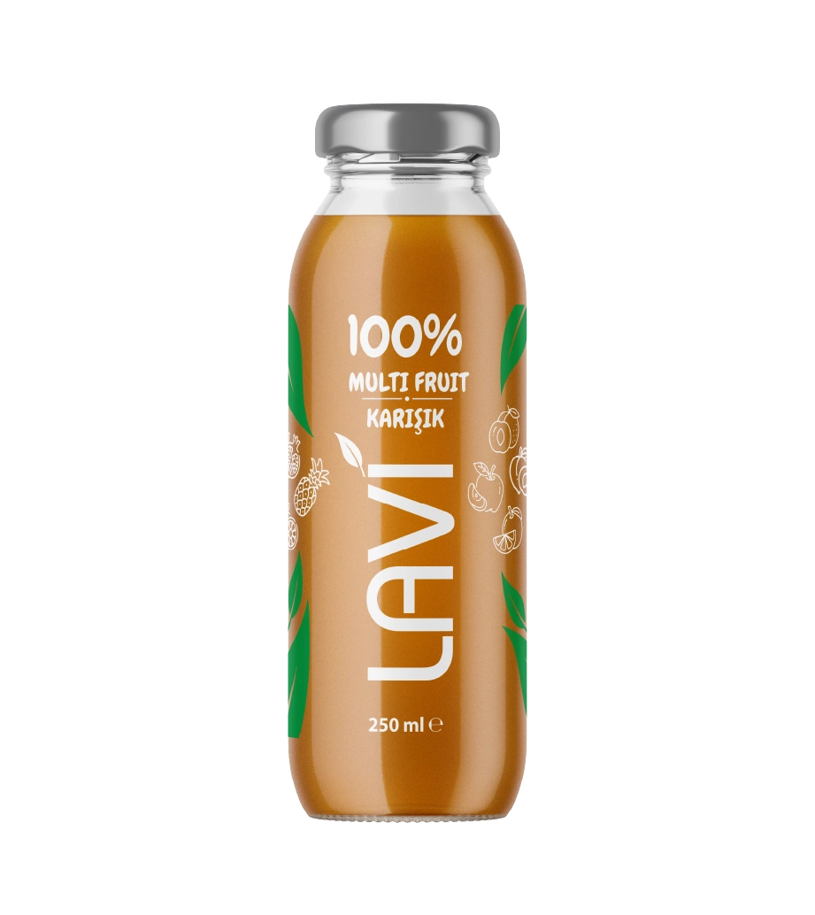Lavi %100 Karışık Meyve Suyu 250Ml