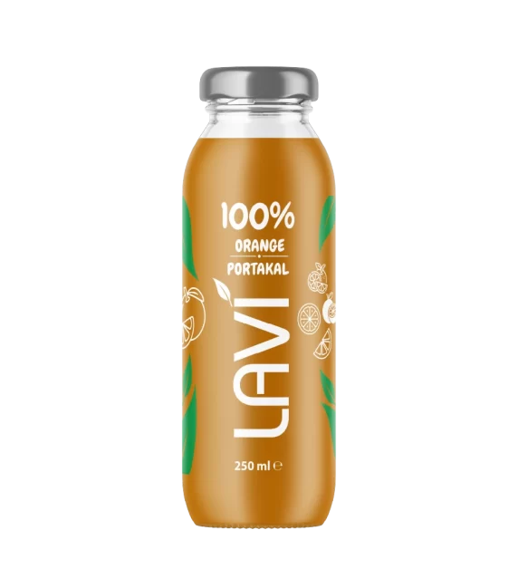 Lavi %100 Portakal Suyu 250Ml