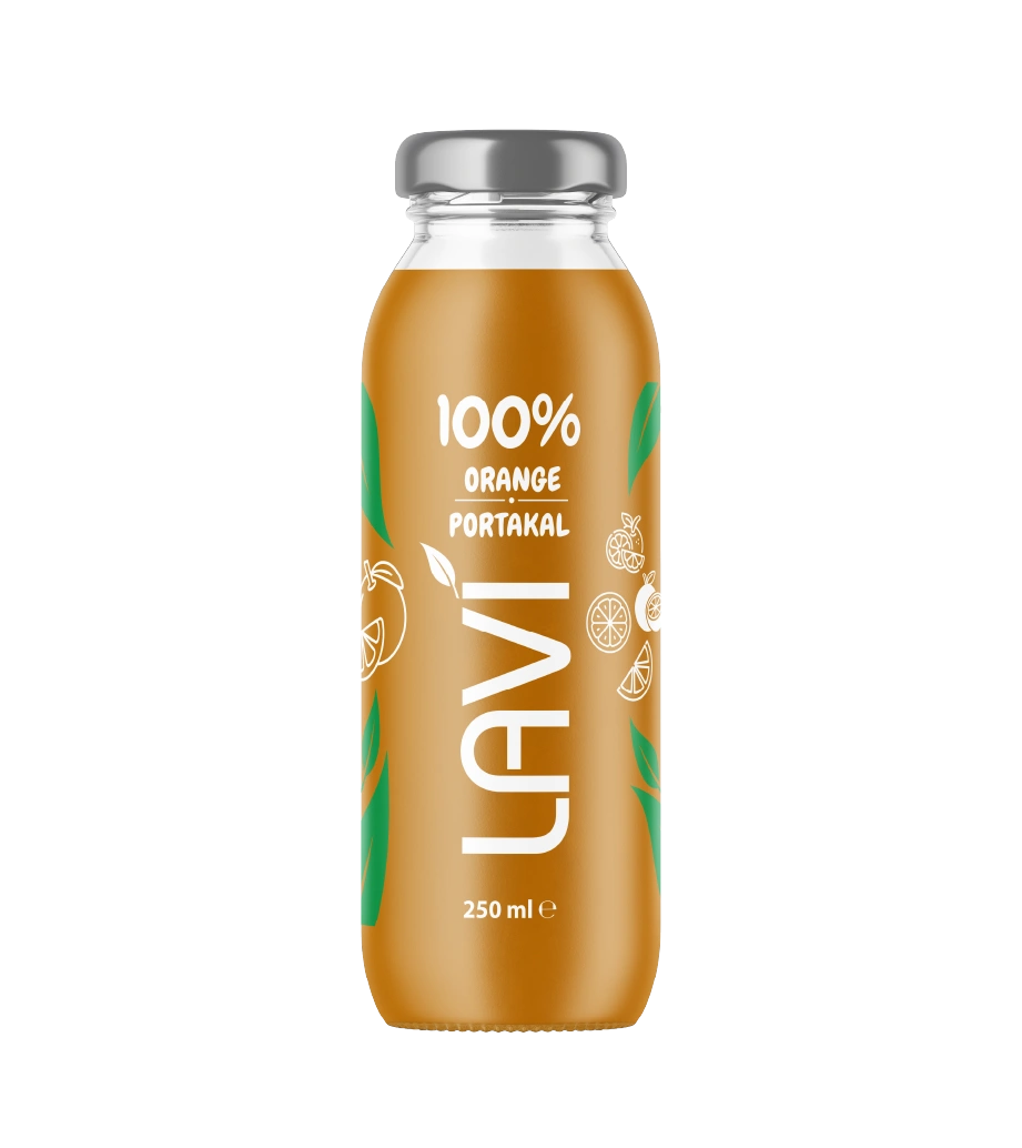 Lavi %100 Portakal Suyu 250Ml