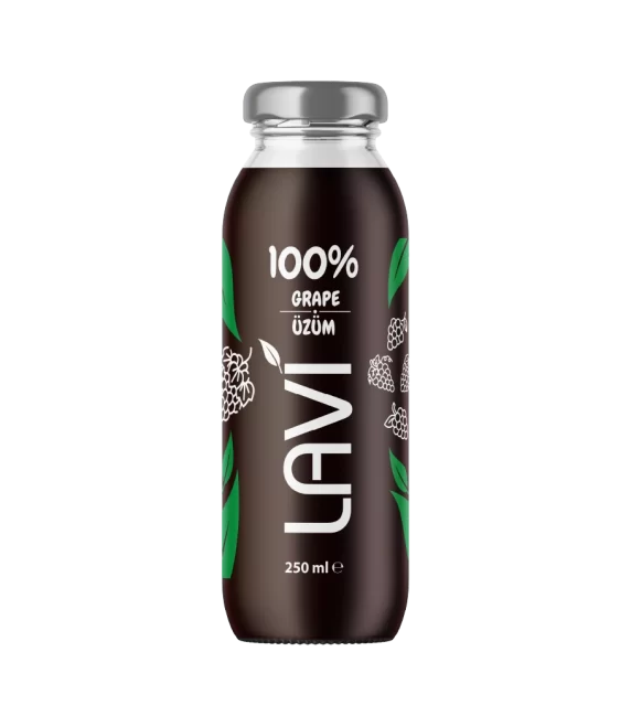 Lavi %100 Üzüm Suyu 250Ml